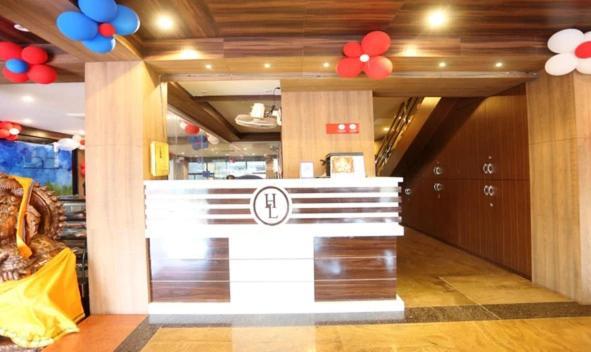 The Lavender Hotel Bhubaneswar Exterior photo